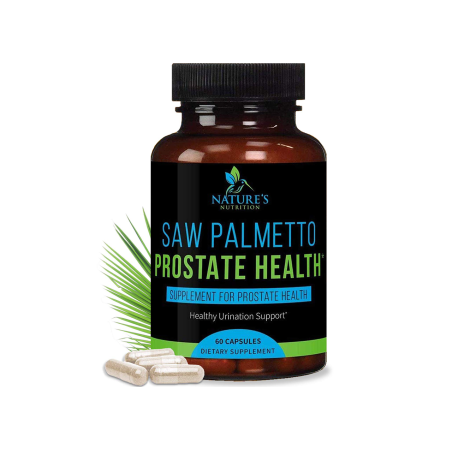 Prostate Health. With Saw Palmeto. 60 Capsules (Gélules)