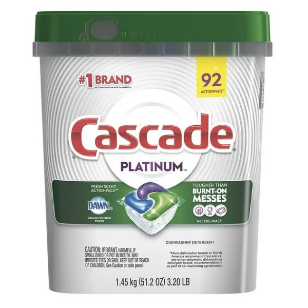 Cascade Platinum 92 ACTIONPACS