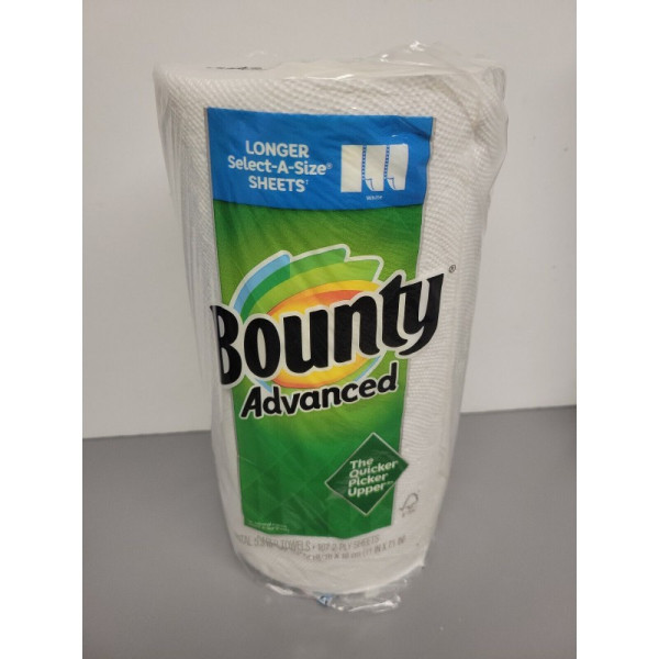 Bounty Advance Paper towel. 1 Roll
