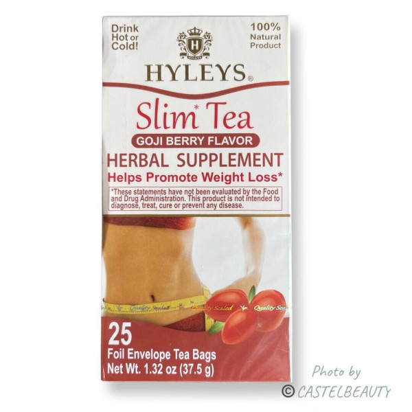 Hyleys Slim Tea Goji Berry