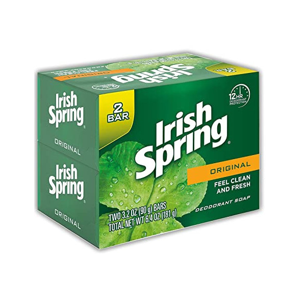 Irish Spring Original Deordorant Soap / Per Pack