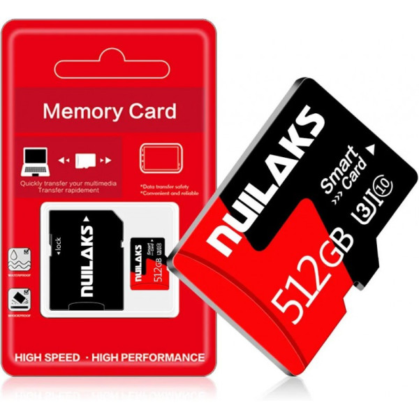 Memory Card 512GB