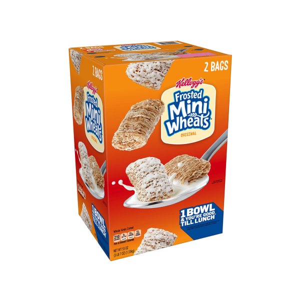 Keloggs Frosted Mini Wheats