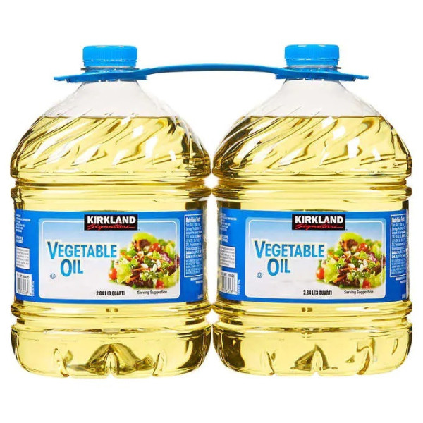 Kirkland Vegetable Oil (bottle)
