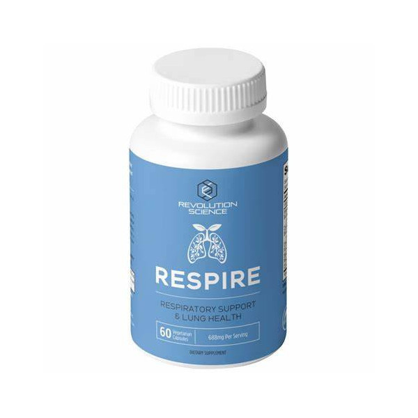 Respiratory Support & Lung Health. 60 Capsules