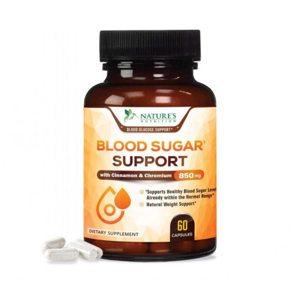 Blood Sugar Support 60 Capsules (Gélules)