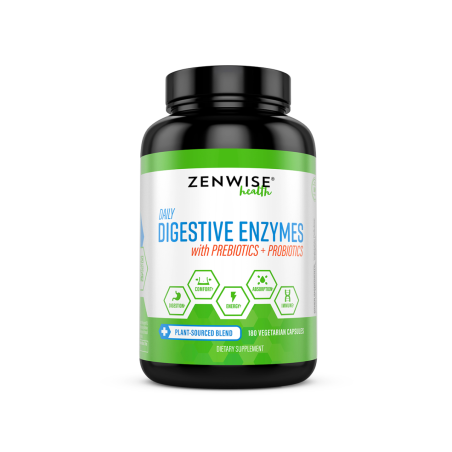 Daily Digestive Enzymes. 180 Capsules (Gélules)